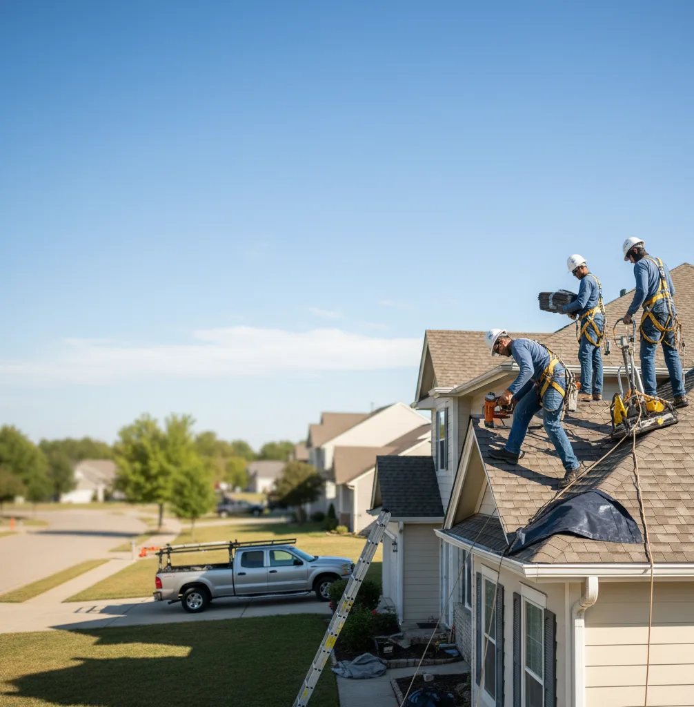 Roof Repair in Hazel Green